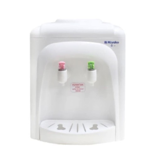 Miyako Dispenser Meja Hot &amp; Normal 350W WD-185H WD 185 H PROMO GARANSI