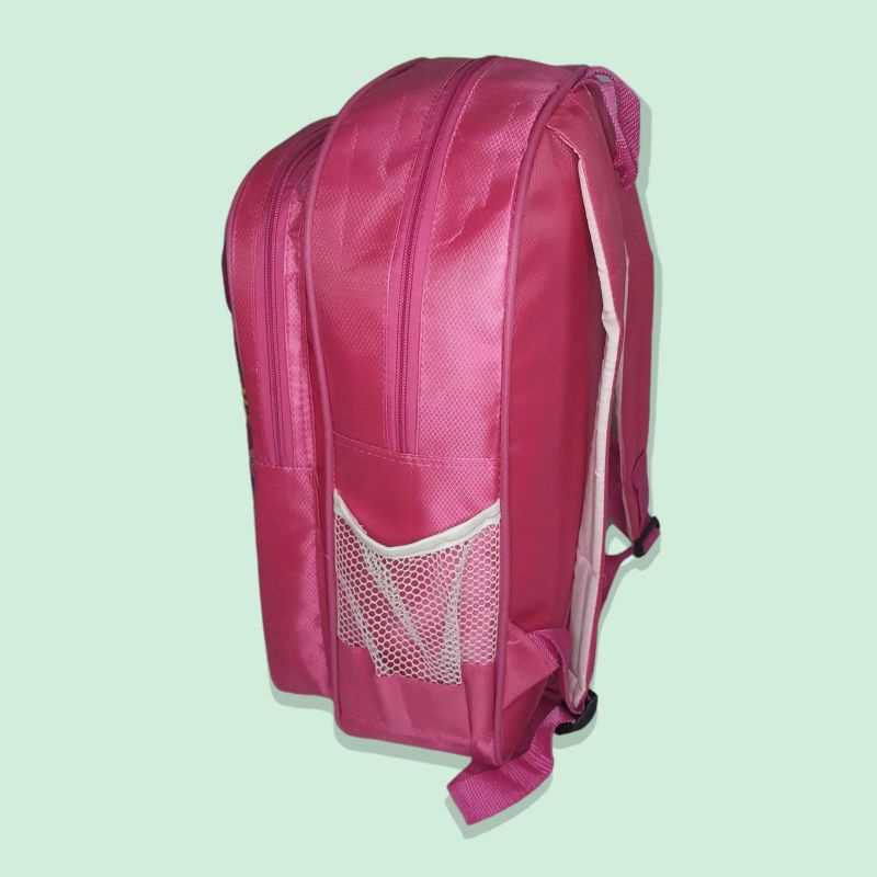 Tas Anak SD Perempuan Kuda Pony Tas Ransel Sekolah Anak TK SD Pony Embos Free jam Tangan