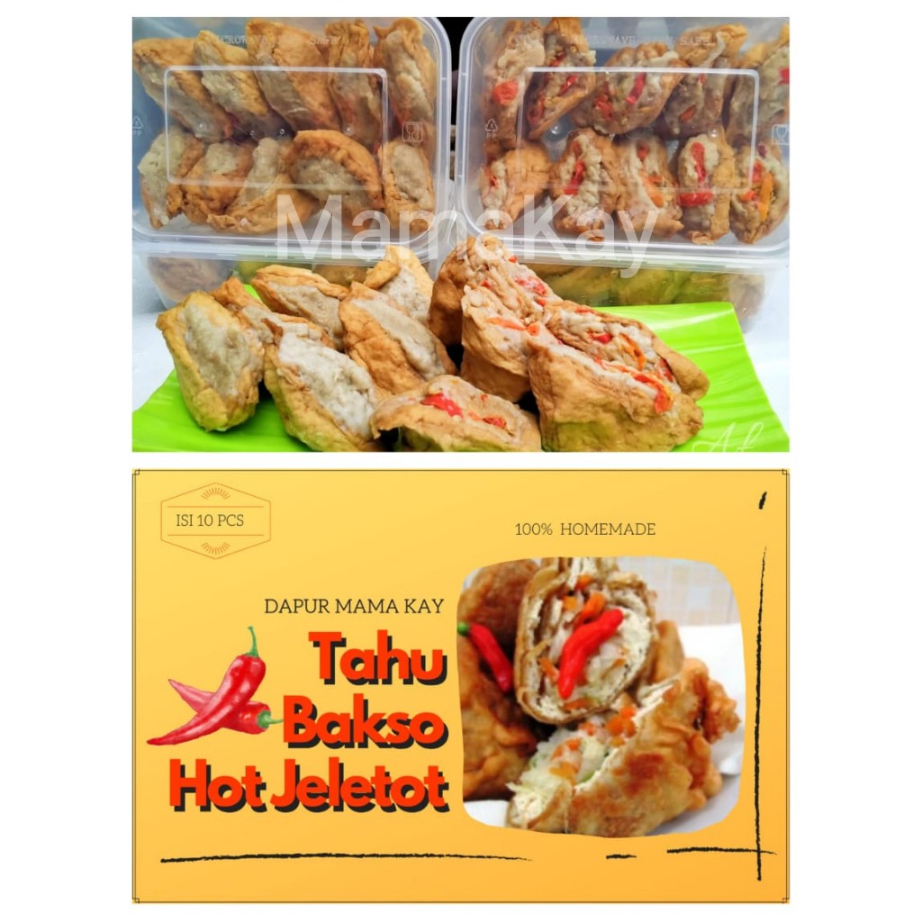 

TAHU BAKSO HOT JELETOT