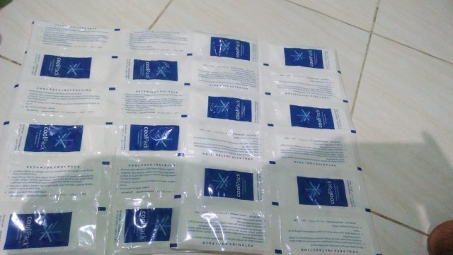 Pengganti Dry Ice - Pengganti Biang Es - Thermafrizze