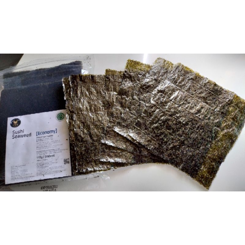 

Sushi nori seawed repack 10 lembar