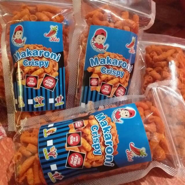 

Makaroni bantat crispi 100 gr