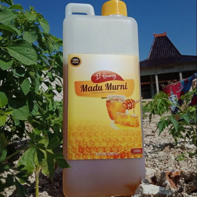 

El Karimy Madu | Madu Murni/Asli~1000gram