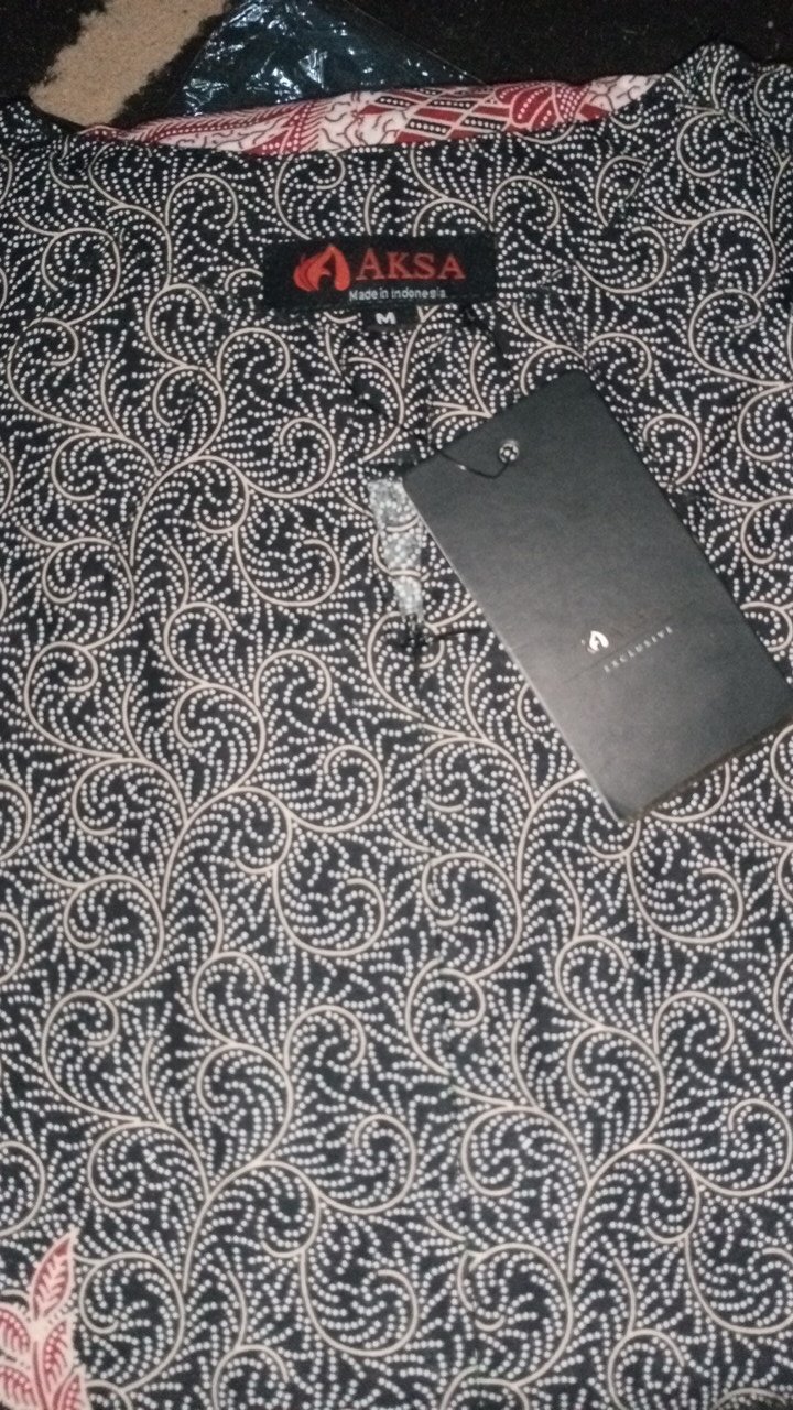 Tunik Batik Aksa Dara