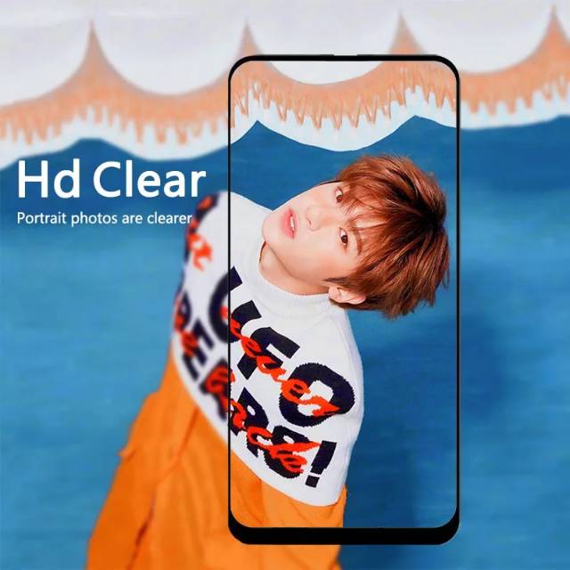 Tempered Glass Xiaomi Redmi Note 9 Pro Max TG Anti Gores layar Pelindung Layar Screen Protector