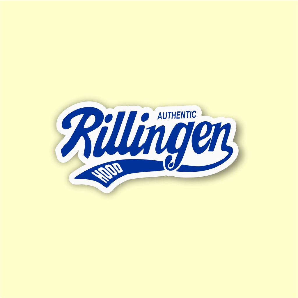 

stiker brand distro rillingen bahan graftac anti air