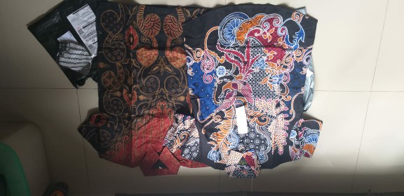 Tirto Utomo Pendek Kemeja Batik Pria Full Furing Bahan Katun Halus Primisima