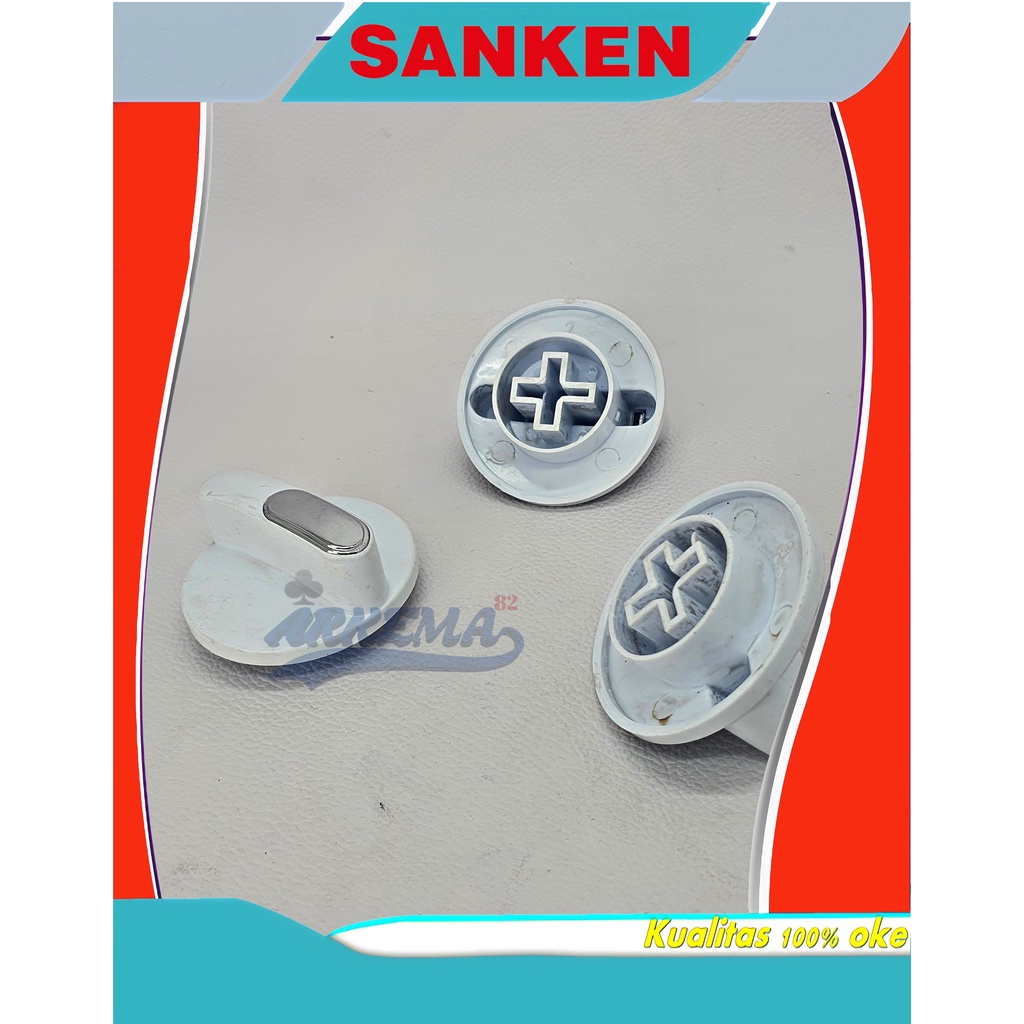 KNOP SANKEN | TOMBOL MESIN CUCI | KENOP , KNOB , PEMUTARAN TIMER TOSHIBA , MEIDA DLL | KENOP SANKEN