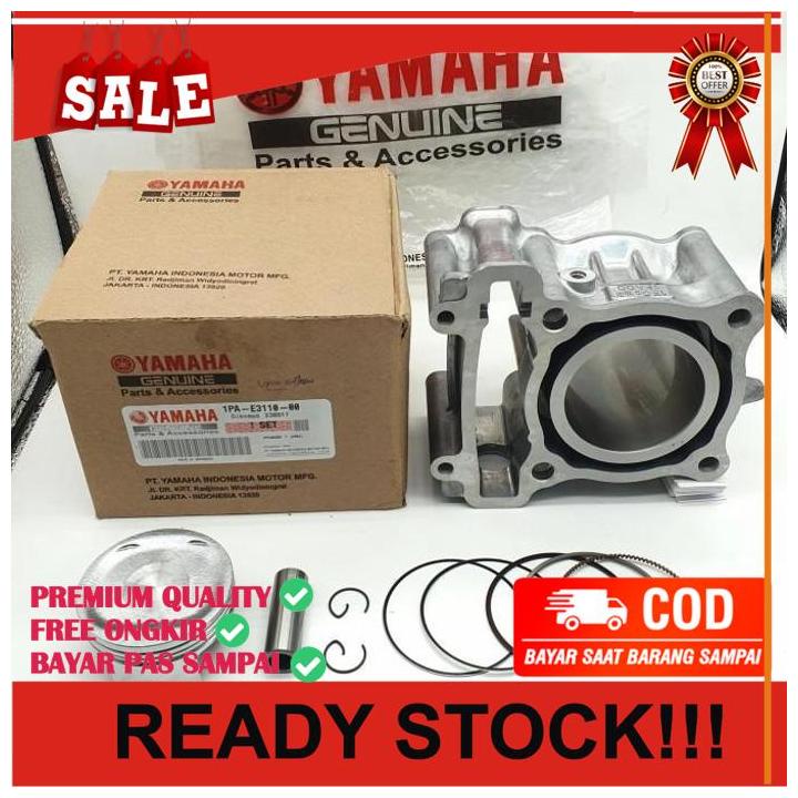 sparepart mobil blok seher komplit vixion-vixion new-vixion old 1pa + piston