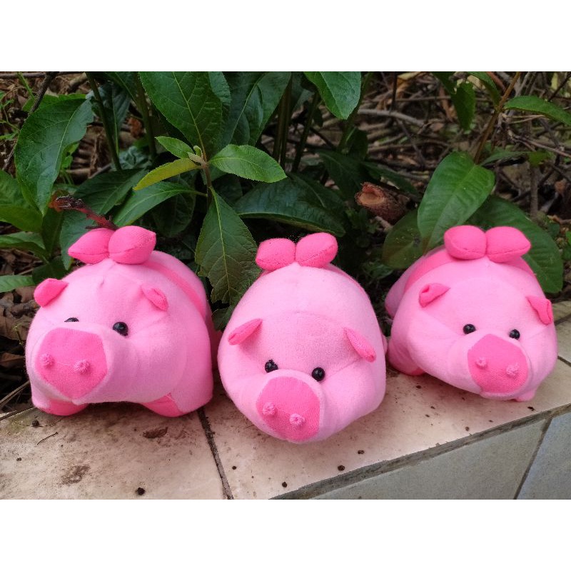 BONEKA BEBY PIGGY /boneka beby piggy m