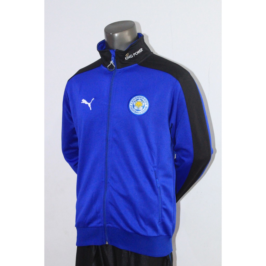 EXCLUSIVE Jaket Leicester Home 15/16 TERMURAH