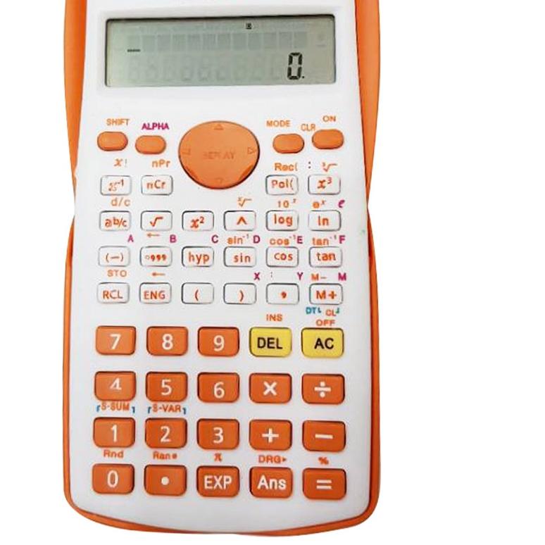 

Viral 12.12 Citizen Kalkulator Scientific FX-350MSC Perlengkapan Kantor Calculator Pink 아