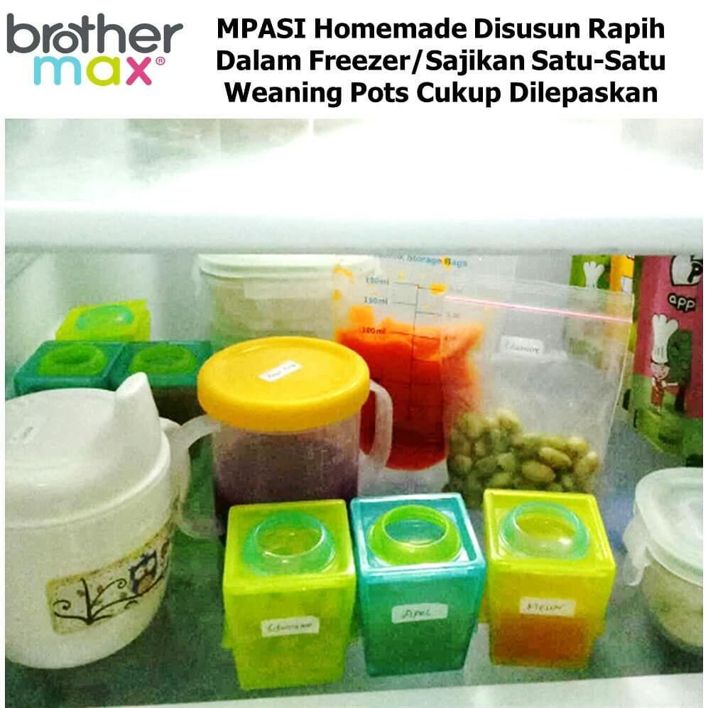 Brother Max 2nd Stage Weaning Pots – Wadah