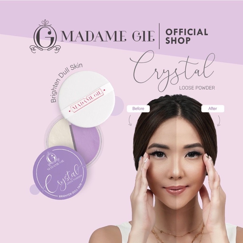 MADAME GIE CRYSTAL LOOSE POWDER