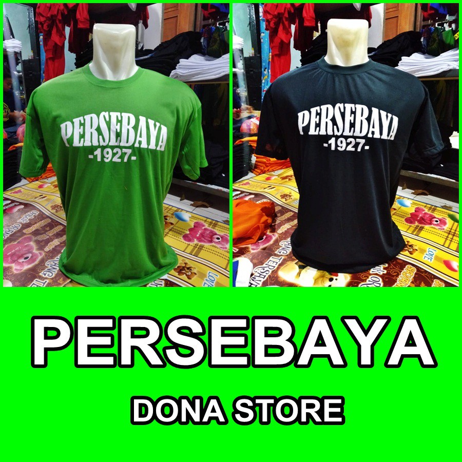 kaos DISTRO PERSEBAYA BONEK murah dona store yaa