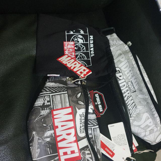 MINISO X MARVEL POUCH SERUT Shopee Indonesia