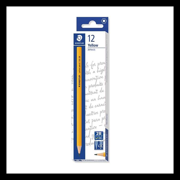 

Staedtler Yellow Pencil 2B Terbaik