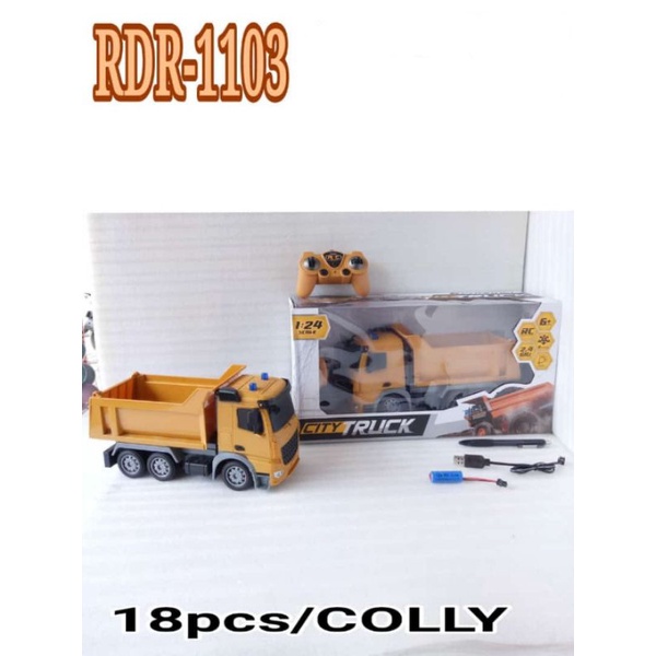 Mainan Remot Control Truck Pasir