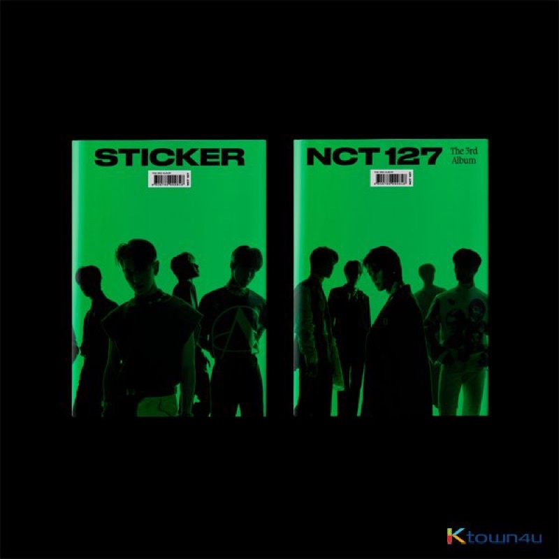 Open PO ALBUM NCT 127 STICKER (Baca Deskripsi)