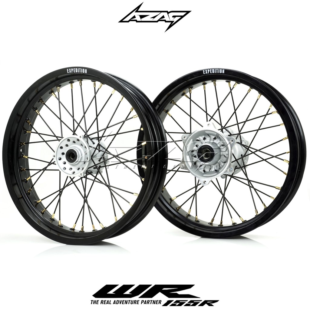 Velg Set Supermoto Yamaha WR Tromol Original Velg Expedition