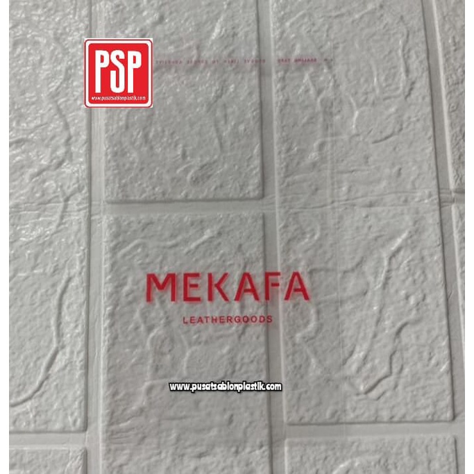 

sablon plastik opp uk 11x11