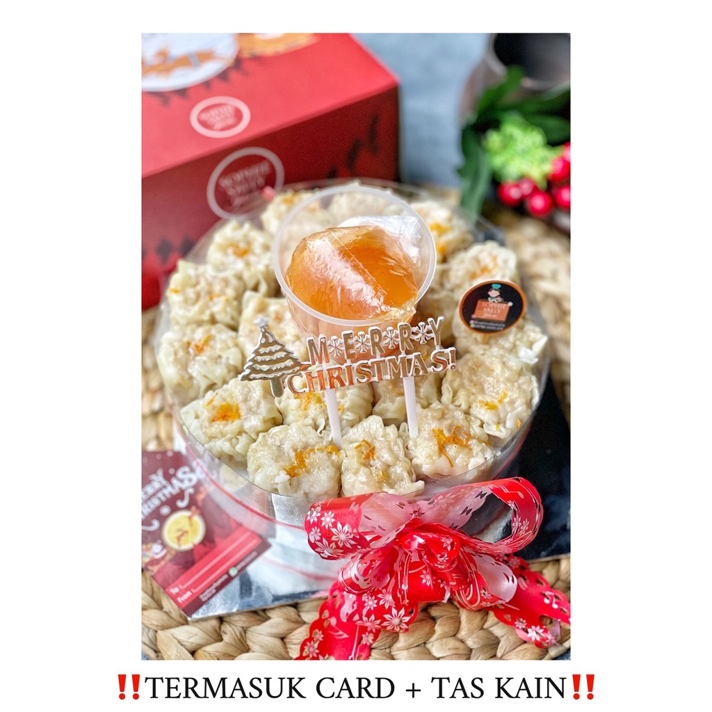 

Siomay Ayam Tart Hampers Natal / Christmas Edition READY, NOTE TGL PENGIRIMAN!