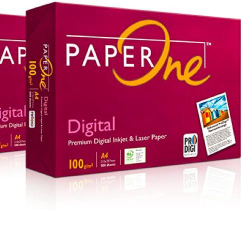 

☪ Kertas HVS Paper One A4 100 gram ™