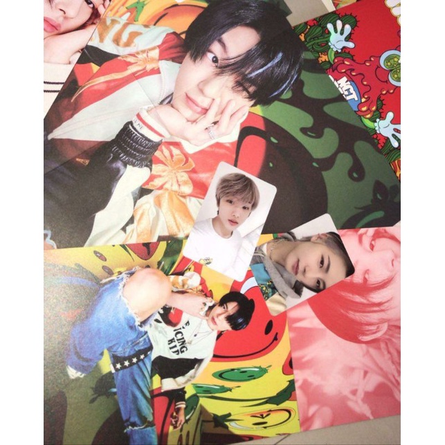 album nct dream hot sauce crazy ver fp jeno jisung cafe renjun crazy album only