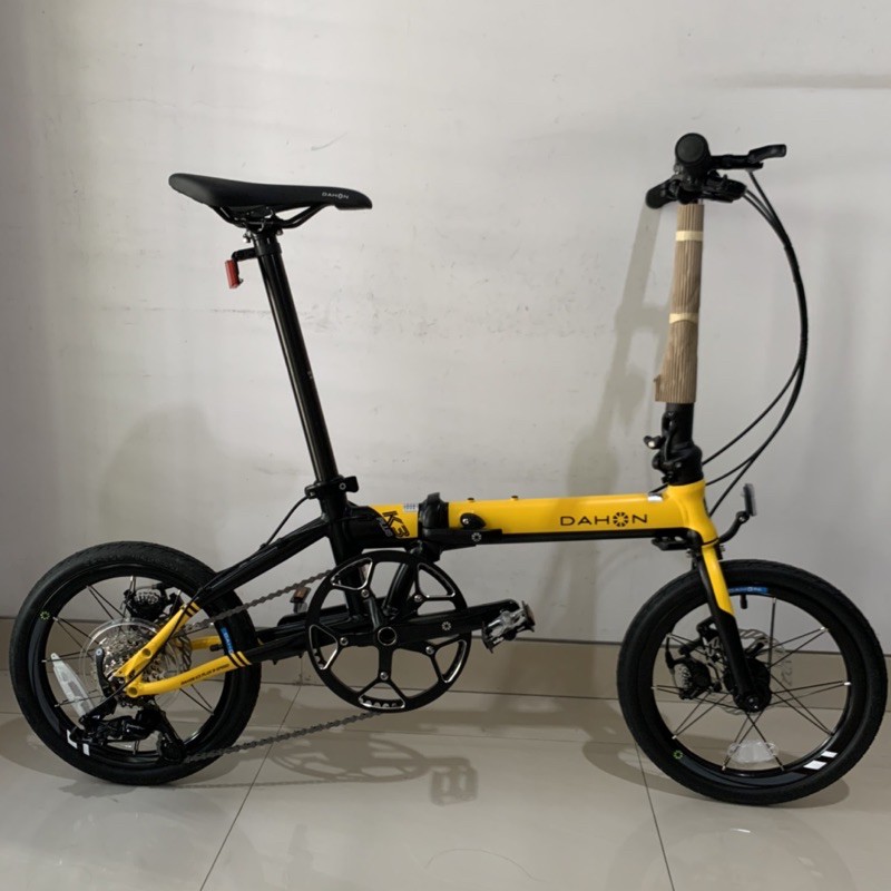 Dahon k3 Plus - Yellow