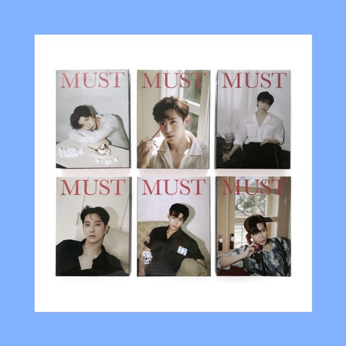 2PM MUST ALBUM VOL. 7 LIMITED EDITION OFFICIAL - 2PM ALBUM OFFICIAL - KPOP ALBUM OFFICIAL