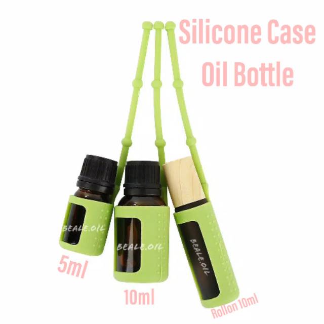 Silicone Case Botol Oil - Casing Silikon Case Botol Oil Silicon Botol Essential Oil