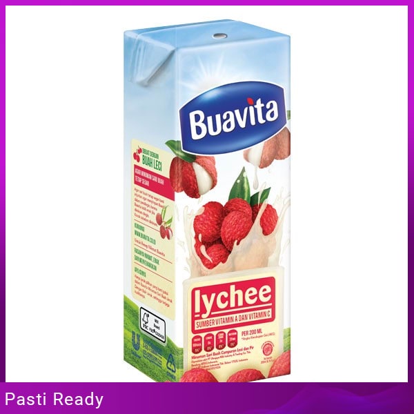 

Buavita Lychee 250 Ml Grosir Bisa COD