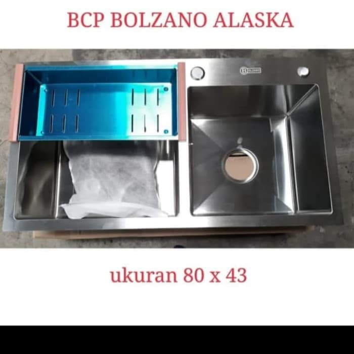 kitchen sink BOLZANO ALASKA