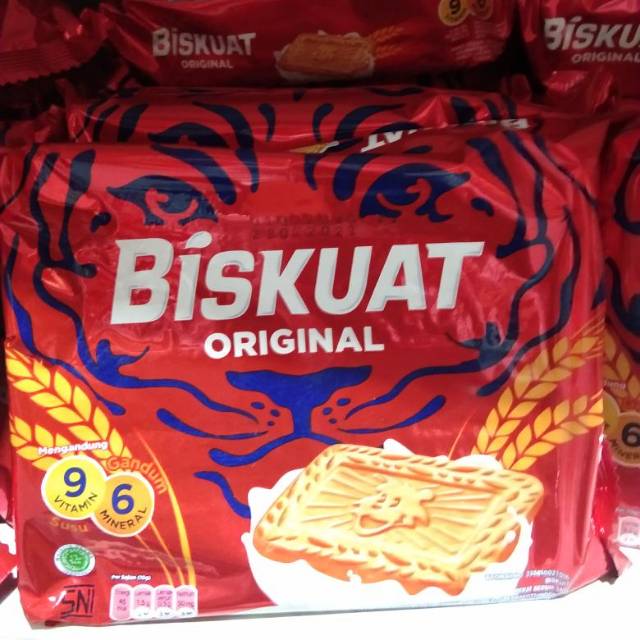 

Biskuat original x 12 pcs