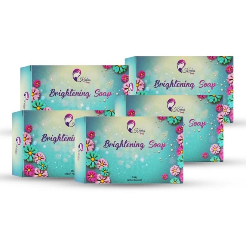 READY KEDAS BEAUTY | SEPAKET KEDAS BEAUTY ORIGINAL 100 % /BRIGHTENING SOAP ORIGINAL 100%-4