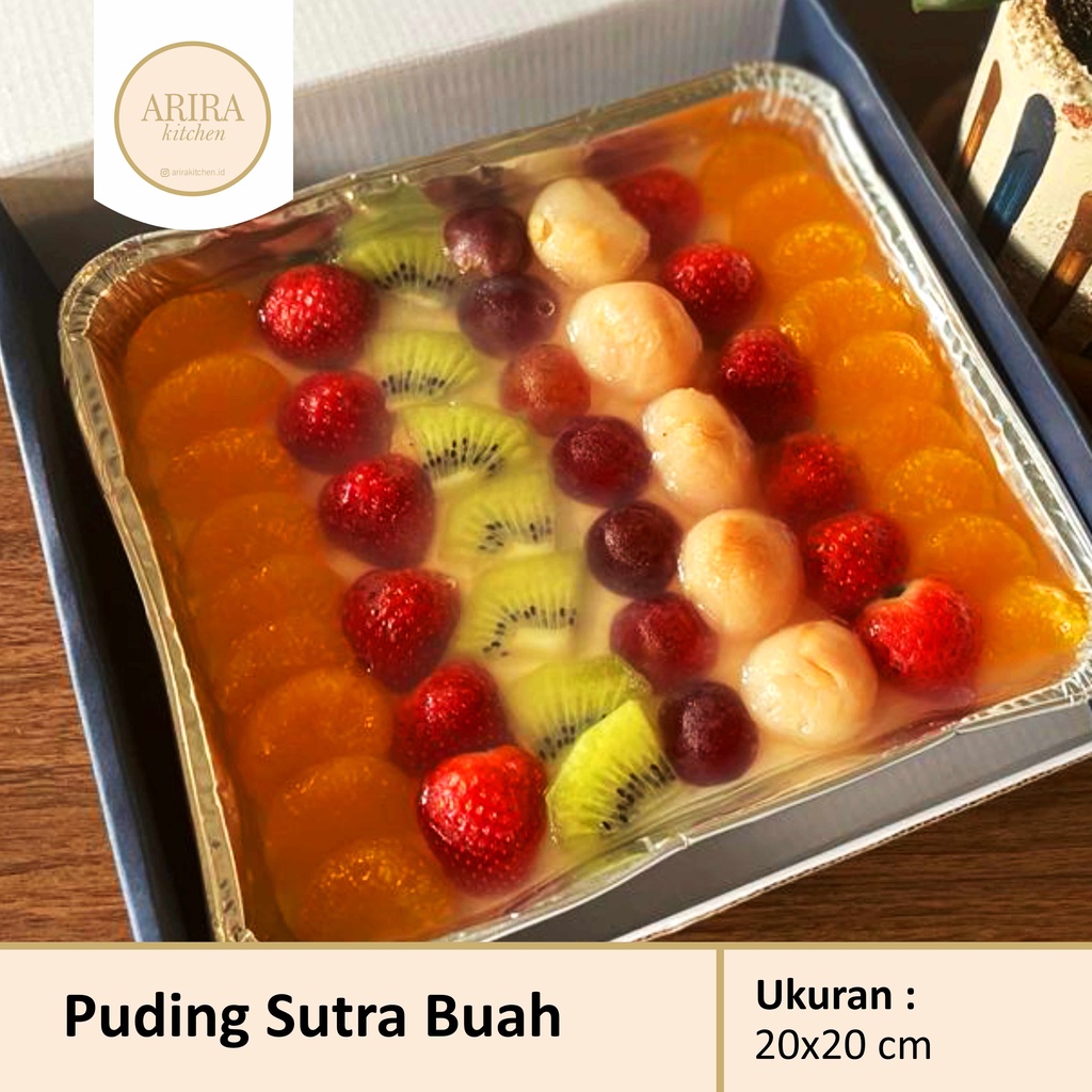 

PUDDING BUAH ARIRA KITCHEN