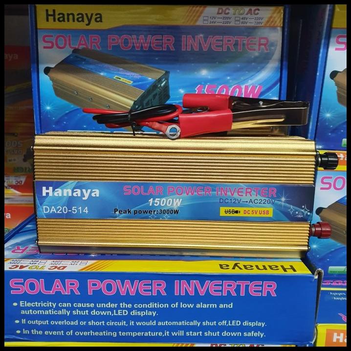 Inverter 1500 Watt Dc To Ac Promo Hanaya