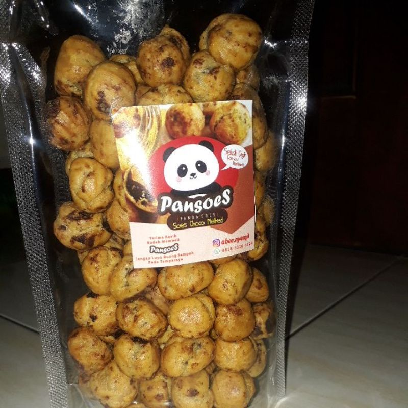 

kue soes kering coklat <500gr