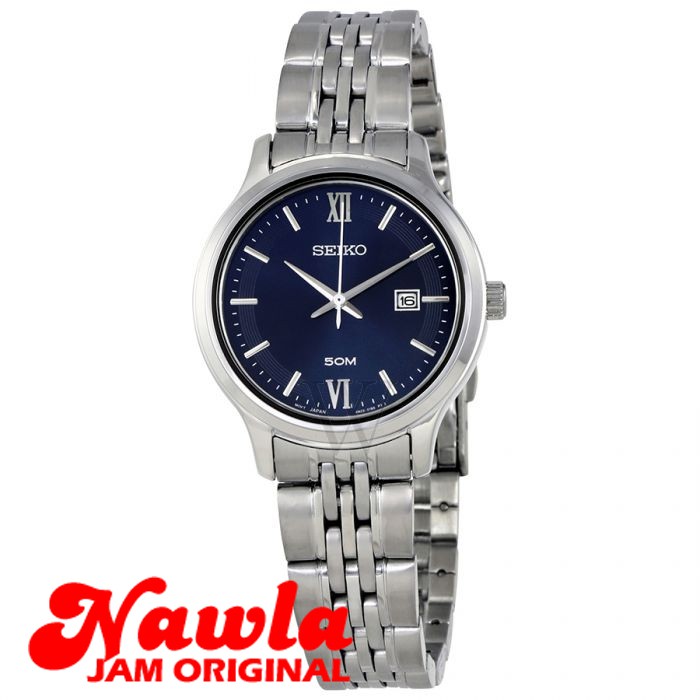 Seiko Ladies SUR709P1 Quartz Blue Dial - Jam Tangan Wanita SUR709