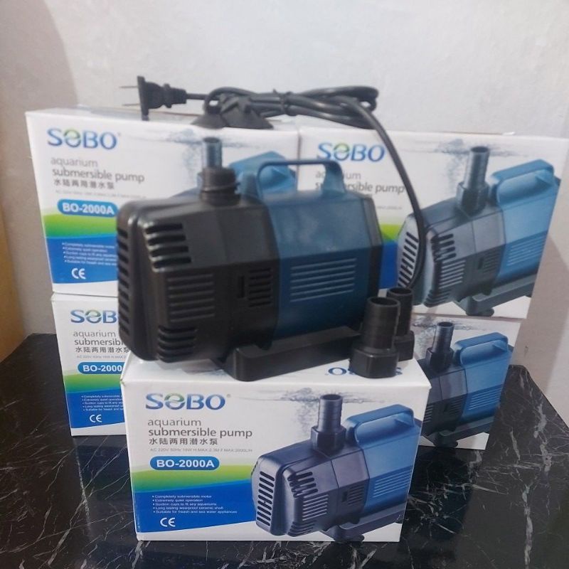 SOBO 2000 A pompa celup aquarium