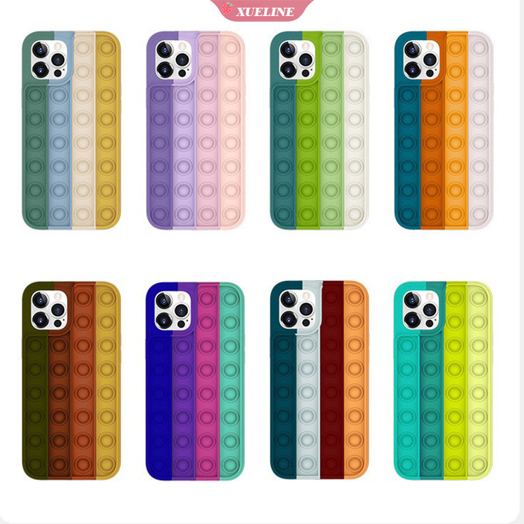 Soft Case Silikon Motif Catur Pelangi Untuk Iphone 11 Pro Max 12 Pro Ma 12 Mini Xr 6 Plus 7 Plus 8 Plus X Xs Max