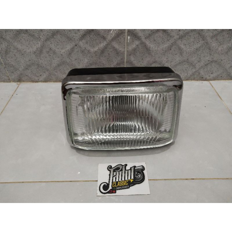 Lampu Depan Assy Honda Win Kaca