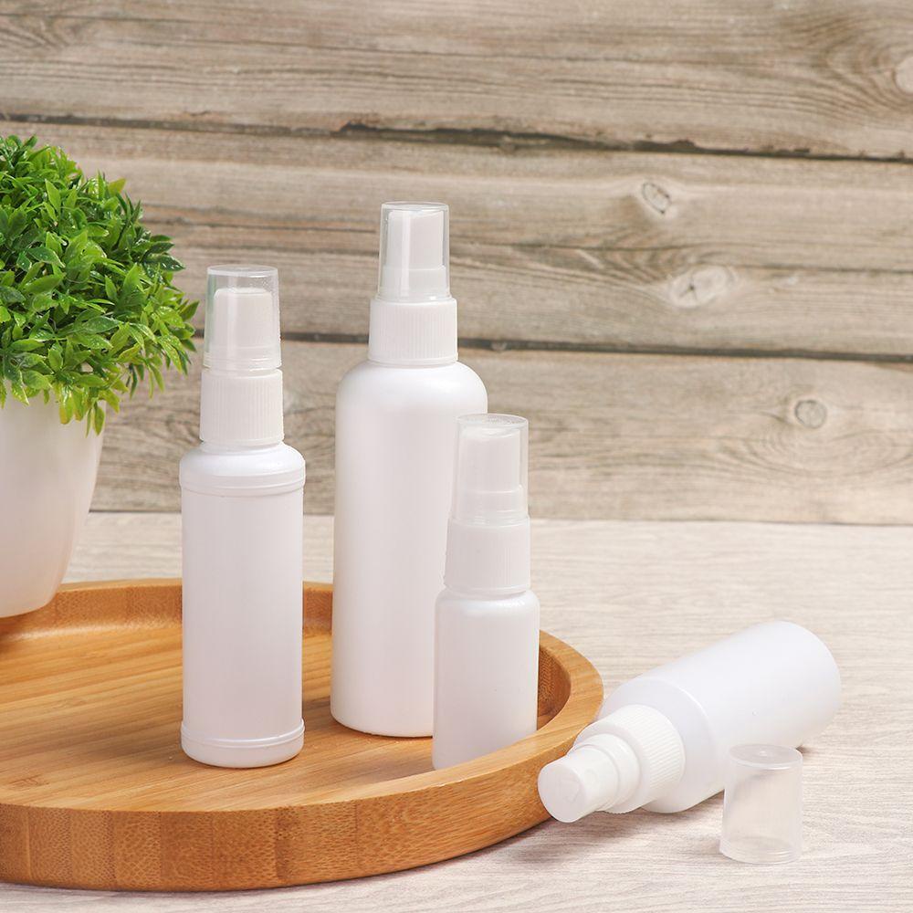 Chookyy 10pcs Botol Spray Parfum Atomiser Travel Aksesoris Shampoo Makeup Alat Isi Ulang