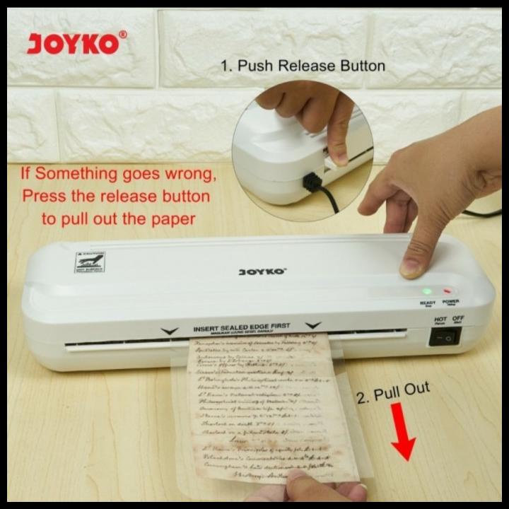 Mesin Laminating Joyko Lm 05 Mesin Laminator Joyko Lm05 Laminasi Lm-05