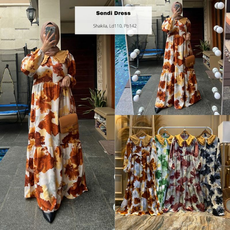 NAOMI DRESS
