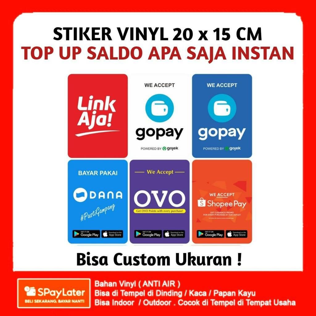 

stiker vinyl 20 X 15CM M/ML