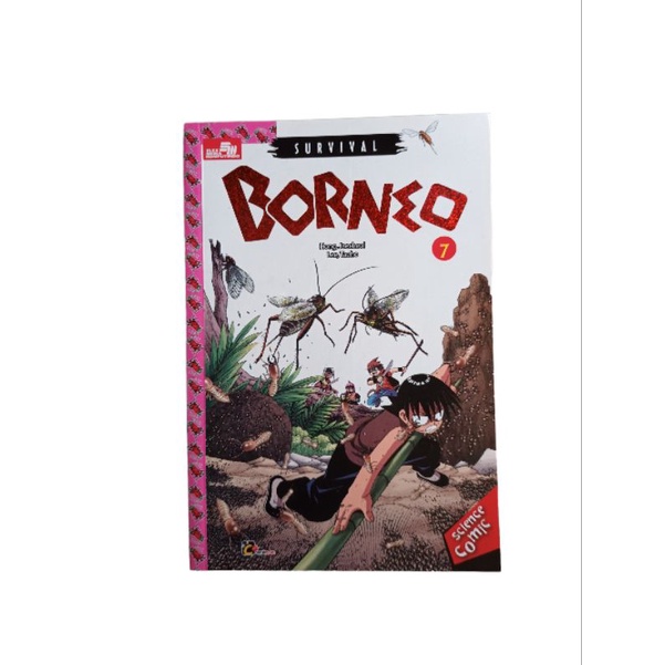 SURVIVAL BORNEO 7 - SCIENCE COMIC - HONG JAECHEOL