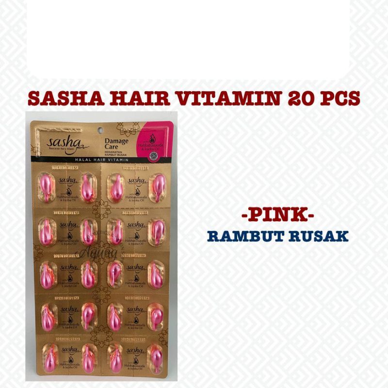 vitamin rambut Sasha