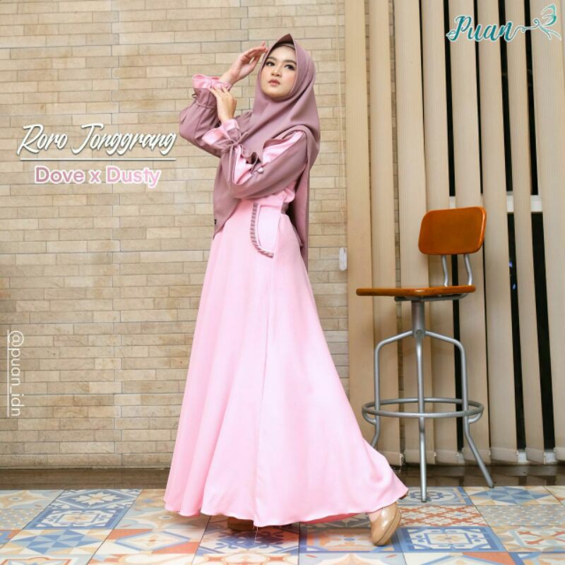 Gamis roro jonggrang by puan hijab