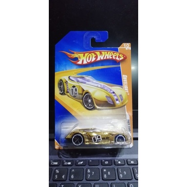 Hot Wheels Rare Covelight Track Stars '09 AKTA Gold Hotwheels HW Mobil Balap Langka Emas Mainan